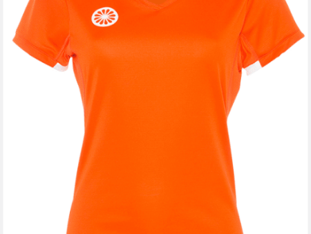 Indian Maharadja Shirt Girls Tech Tee Orange Online now