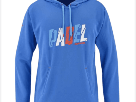 Babolat Hoodie Sweat Blue Online now