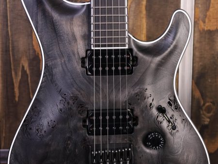 Mayones Regius 6 Core Trans Black Raw Cheap