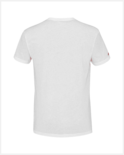 Babolat T-Shirt Padel Cotton White Online Sale