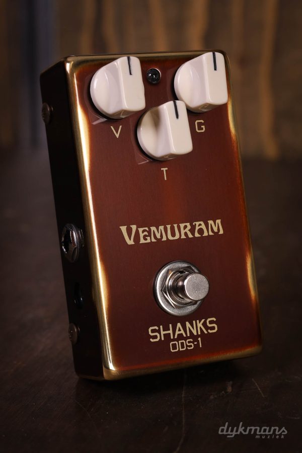 Vemuram Shanks ODS-1 Overdrive Discount