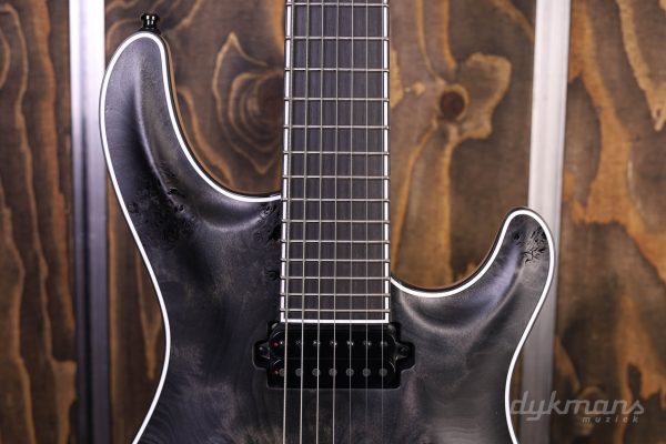 Mayones Regius 7 Core Trans Black Raw For Discount