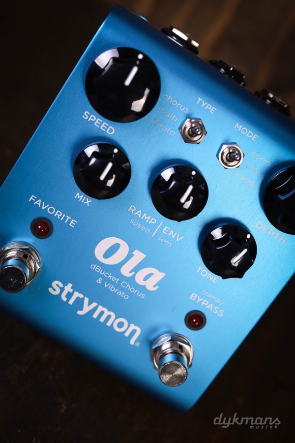 Strymon Ola dBucket Chorus & Vibrato Discount