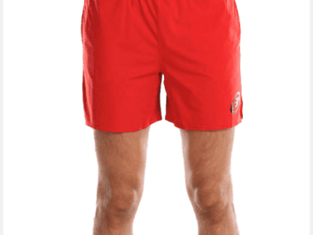 Bullpadel Short Ovalo Red Fashion