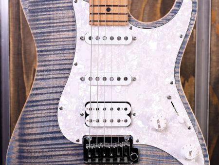 Suhr Standard Plus Trans Blue Denim Online now