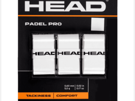 Head Padel Pro Overgrip White For Discount