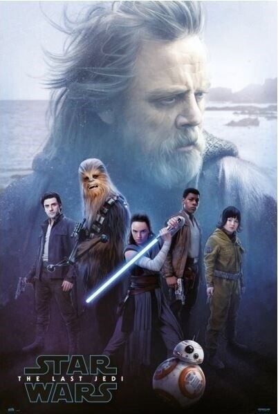 THE LAST JEDI ~ RESISTANCE FIGHTERS ~ 24x36 Star Wars Poster ~ NEW ROLLED! Online