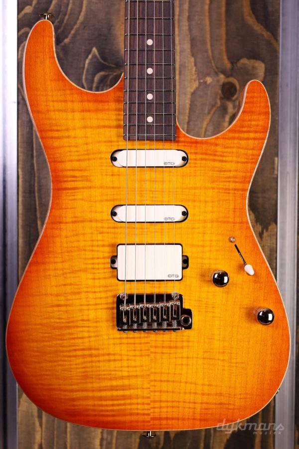 Suhr Standard Legacy Suhr Trans Caramel PRE-ORDER Online Hot Sale