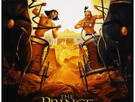 The Prince of Egypt ~ Chariots ~ 27x40 SINGLE SIDED REPRINT MOVIE POSTER For Sale