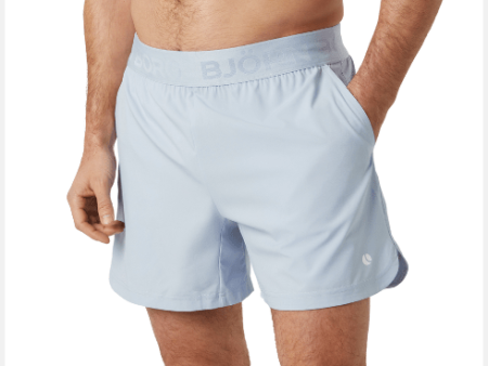 Björn Borg Ace Short Shorts Light Blue Discount