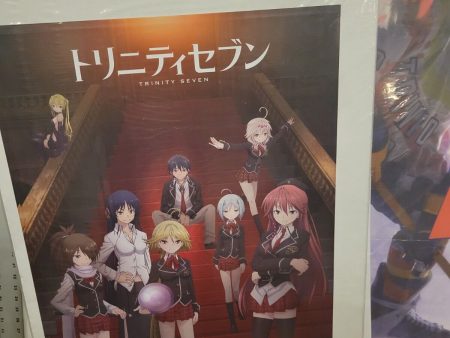 Trinity Seven - Group Stairwell - 22x36 Poster Discount