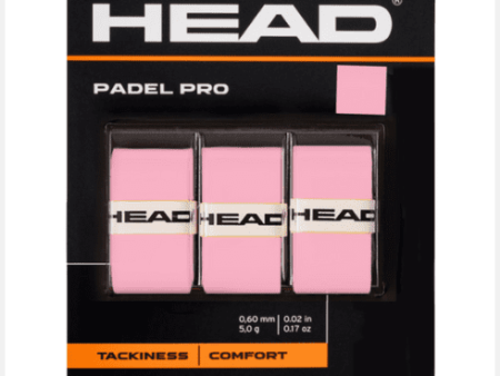 Head Padel Pro Overgrip Pink Hot on Sale