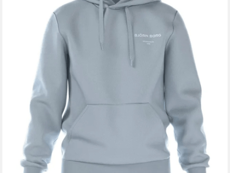 Björn Borg Hoodie Essential 1 Light Blue Supply