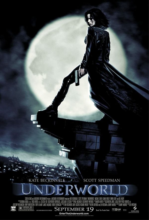 Underworld-27x40 SINGLE SIDED REPRINT MOVIE POSTER For Discount