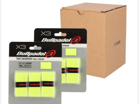 Bullpadel Overgrips Light Yellow (12 X 3 Stuks) Sale