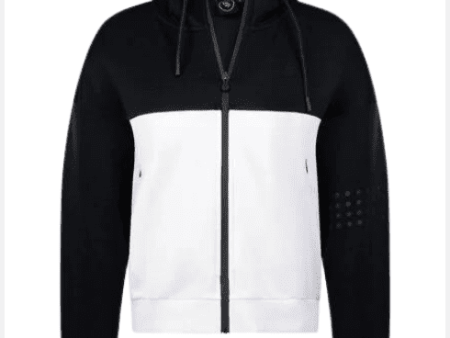 By VP Zip Jacket Women Black White Supply