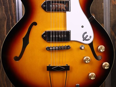 Epiphone Casino Vintage Sunburst For Discount