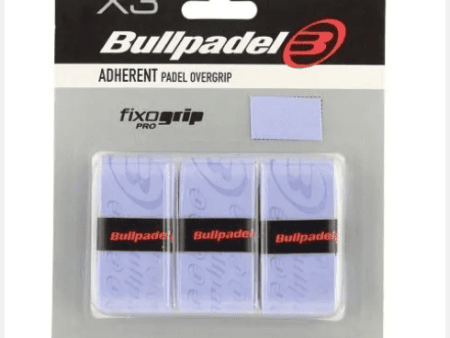 Bullpadel Overgrip paars (3 stuks) For Sale