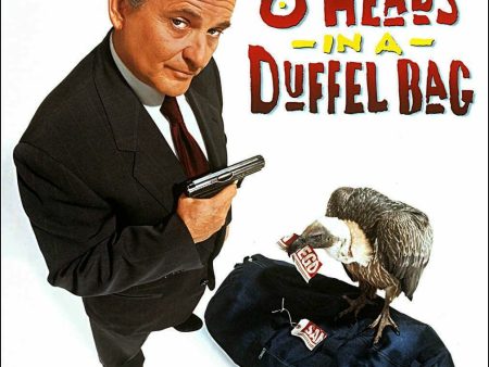 8 Heads in a Duffel Bag-27x40 SINGLE SIDED ORIGINAL MOVIE POSTER Online Hot Sale