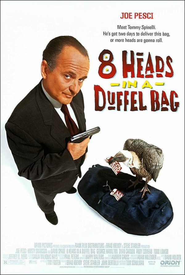 8 Heads in a Duffel Bag-27x40 SINGLE SIDED ORIGINAL MOVIE POSTER Online Hot Sale