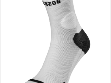 Herzog Compression Ankle Sock White Online now