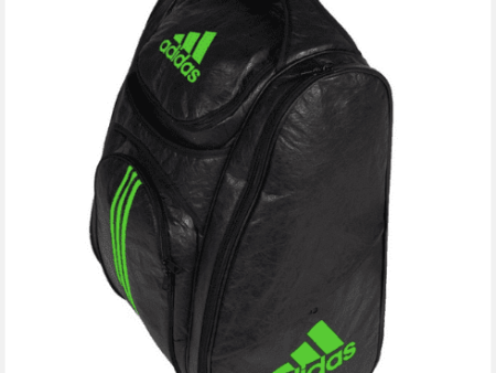 Adidas Racketbag Multigame Black Green Cheap