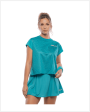 Siux T-shirt Billow Turquoise Woman Discount