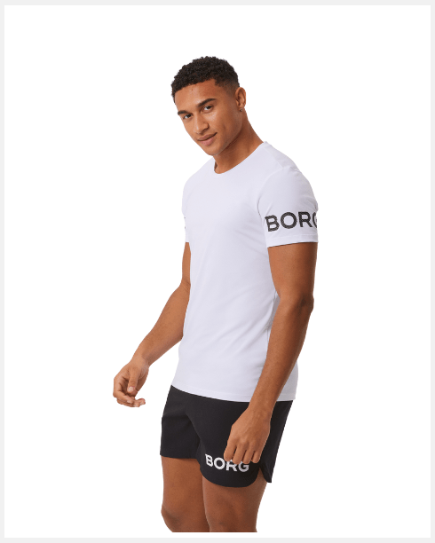 Björn Borg T-shirt White Cheap