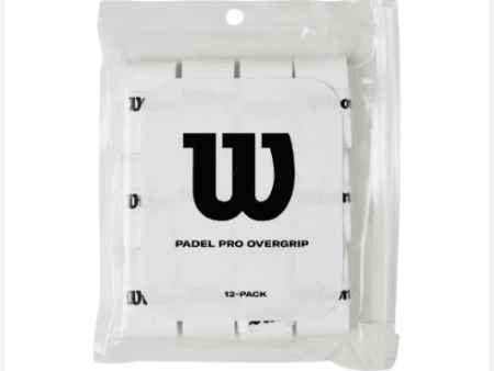 Wilson Pro Padel Overgips 12 Pack Cheap