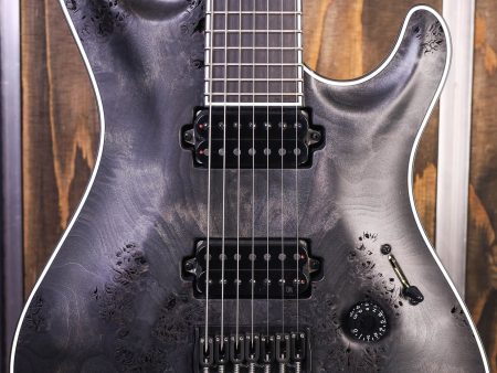 Mayones Regius 7 Core Trans Black Raw For Discount