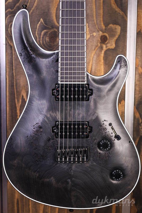 Mayones Regius 7 Core Trans Black Raw For Discount