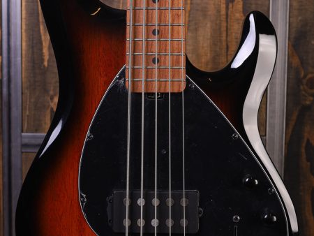 Sterling by Music Man 5-String Stingray Vintage Sunburst Sale