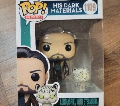 Funko POP! Television Vinyl Figure Lord Asriel With Stelmaria 1109 Hot on Sale