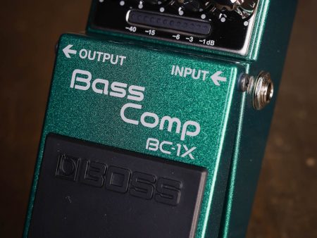 Boss BC-1X Bass Comp Online