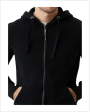 Björn Borg Centre Zip Hoodie Black Discount