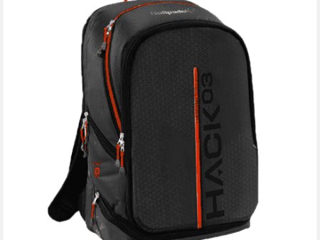 Bullpadel Backpack Hack Black Hot on Sale