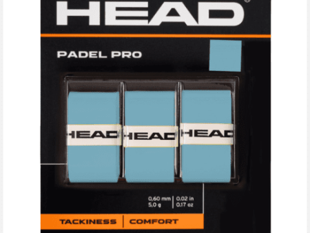 Head Padel Pro Overgrip Blue Hot on Sale