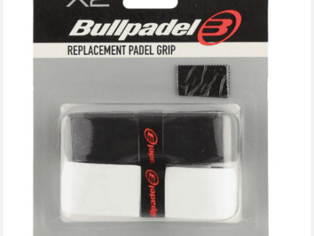 Bullpadel Basis Grip Zwart Wit Discount