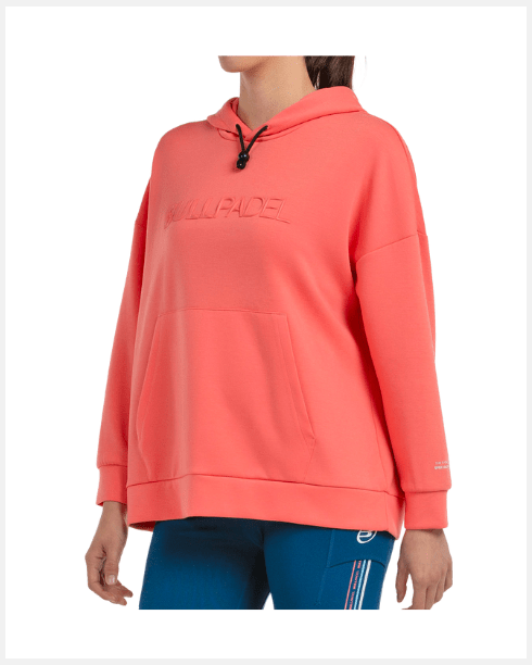 Bullpadel Hoodie Silba Orange For Sale