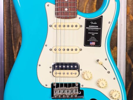 Fender American Pro II Strat HSS MBL Discount