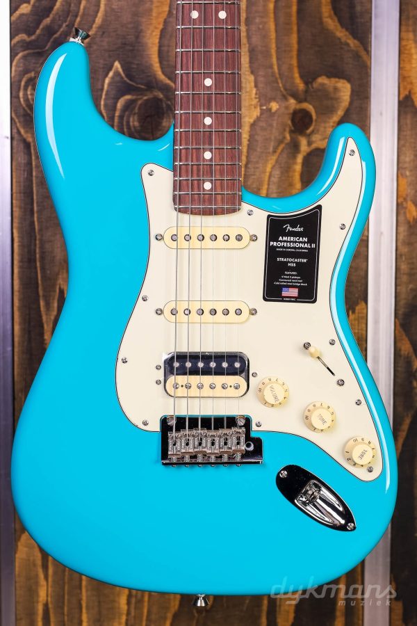 Fender American Pro II Strat HSS MBL Discount