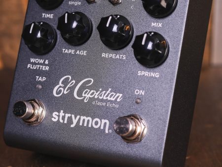 Strymon El Capistan v2 Fashion