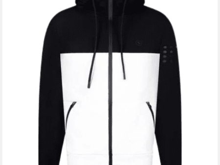 By VP Zip Jacket Black White Cheap