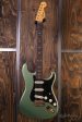 Fender Custom Shop Limited Edition 1965 Dual-Mag Stratocaster Journeyman Relic Aged Sage Green For Discount