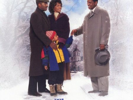 The Preacher s Wife - Movie - Whitney Houston - 27x40 DOUBLE SIDED ORIGINAL MOVI Supply