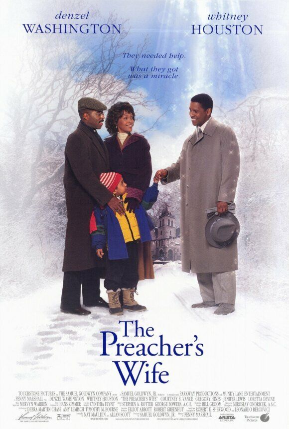 The Preacher s Wife - Movie - Whitney Houston - 27x40 DOUBLE SIDED ORIGINAL MOVI Supply