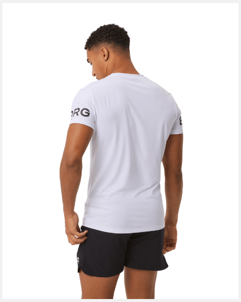 Björn Borg T-shirt White Cheap