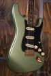 Fender Custom Shop Limited Edition 1965 Dual-Mag Stratocaster Journeyman Relic Aged Sage Green For Discount