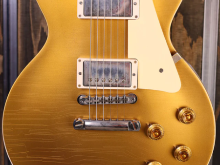 Gibson Custom Murphy Lab 1957 Les Paul Goldtop Light Aged PRE-ORDER Online