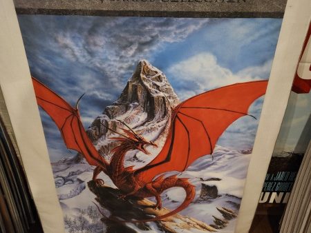 The Aquarius Collection - Red Dragon - 24x36 Poster Online now